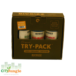 BioBizz Try-pack indoor