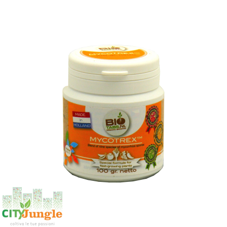 BioTabs - Mycotrex Funghi benefici 100g