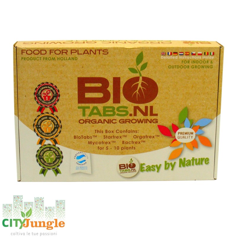 bio tabs