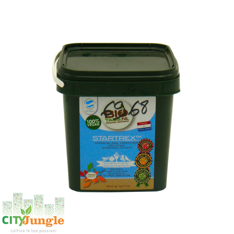 BioTabs - Startrex 1500g Fertilizzante Organico BioTabs - Startrex 1500g Fertilizzante Organico