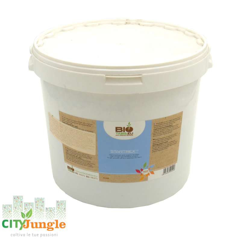 BioTabs - Startrex Fertilizzante Organico 5Kg