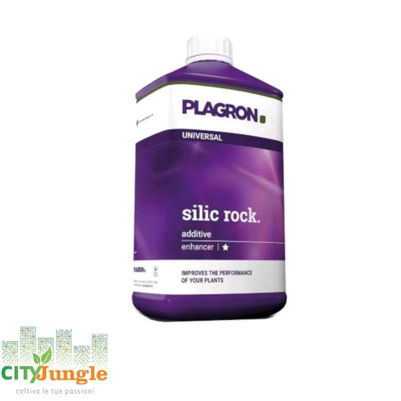 Plagron - Silic Rock Silicio per piante 0,25L Plagron - Silic Rock Silicio per piante 0,25L