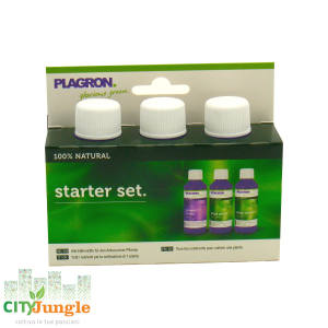 Plagron - Starter set 100% NATURAL