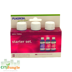 Plagron - Starter set 100% TERRA
