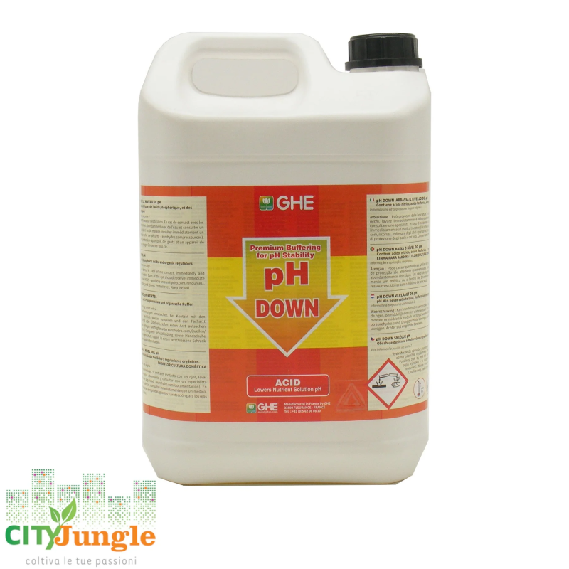 T.A. - PH DOWN LIQUIDO REGOLATORE 1L T.A. - PH DOWN LIQUIDO REGOLATORE 1L