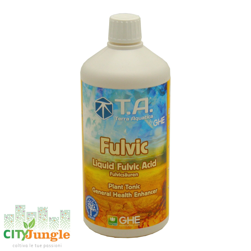 T.A. - Fulvic Bio Stimolatore organico 1L T.A. - Fulvic Bio Stimolatore organico 1L