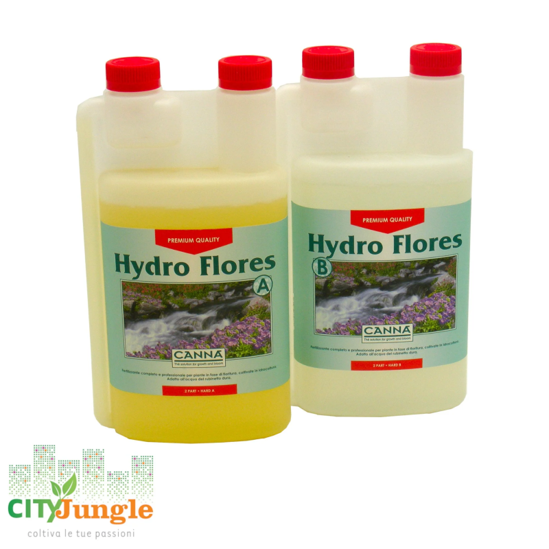 Canna Hydro Flores A+B 2x1L