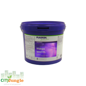 Plagron - Mega Worm 10L humus di lombrico