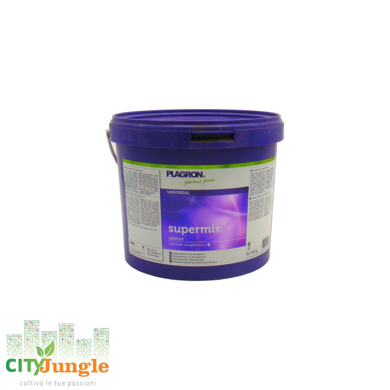 Plagron - Supermix Terriccio Additivo1L Plagron - Supermix Terriccio Additivo1L