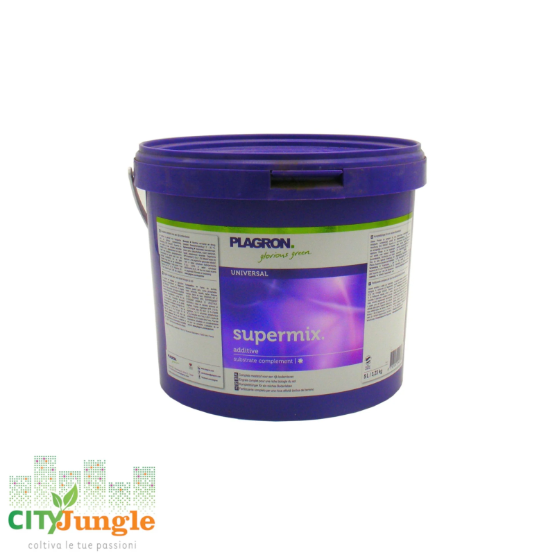 Plagron - Supermix Terriccio Additivo 10L Plagron - Supermix Terriccio Additivo 10L