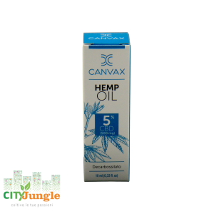 Canvax - Olio CBD 5%
