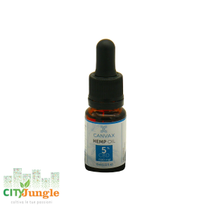 Canvax - Olio CBD 5%