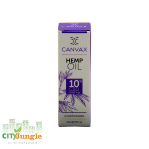 Canvax - Olio CBD 10%