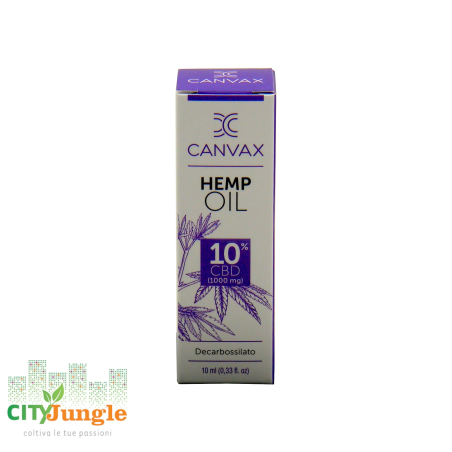 Canvax - Olio CBD 10%
