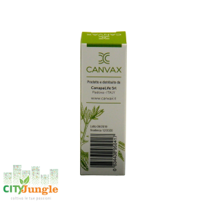 Canvax - Olio CBD 15% Flacone da 10 ml