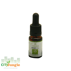 Canvax - Olio CBD 15%