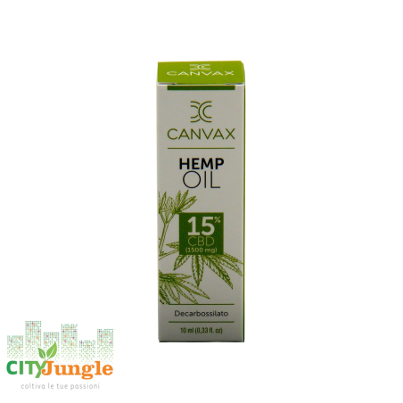 Canvax - Olio CBD 15%