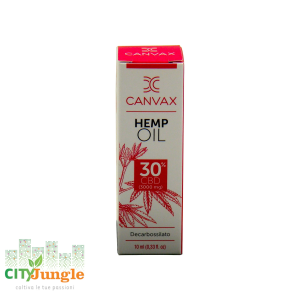 Canvax - Olio CBD 30%