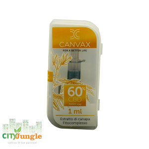 Canvax - resina purificata...