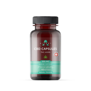 CBD 60 capsule soft gel 6%...