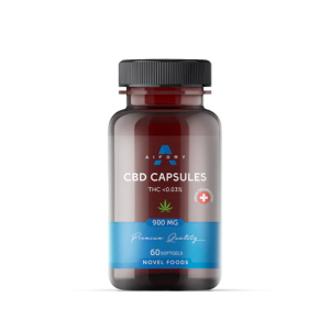 CBD 9% 60 capsule soft gel