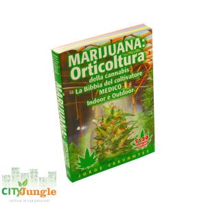 Libro - La bibbia Marijuana: orticoltura della cannabis J. Cervantes