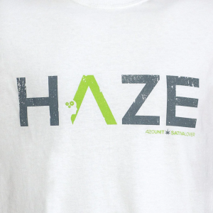 420 Backyard - Maglietta a maniche corte "Haze" Bianca