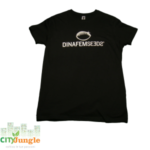 Dinafem - Maglietta a maniche corte "logo"