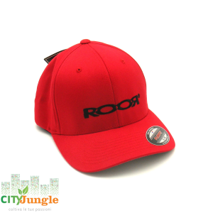 Cappellino RooR FlexFit rosso
