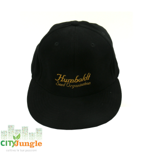 Humboldt - Cappellino flat nero