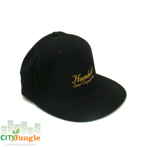 Humboldt - Cappellino flat nero