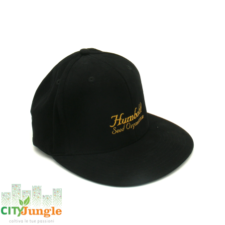 Humboldt - Cappellino flat nero