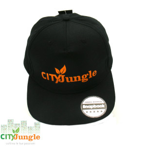 City jungle - Cappellino Snapback nero