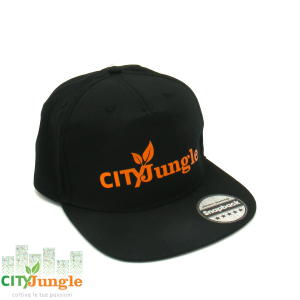 City jungle - Cappellino Snapback nero