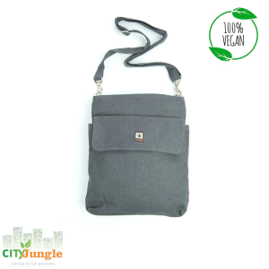 Borsa a tracolla con tasca...