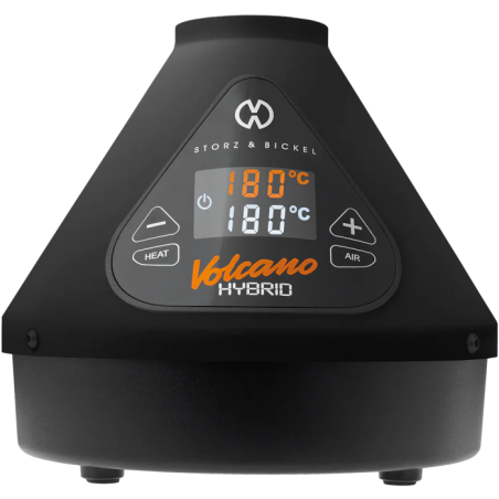 Storz&Bickel - Vaporizzatore Volcano Hybrid Onyx
