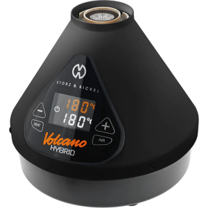 Storz&Bickel - Vaporizzatore Volcano Hybrid Onyx