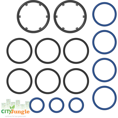 Storz&Bickel - Set guarnizioni Solid Valve
