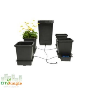 Autopot - 1 Pot System - Kit 4 vasi new aquavalve (Con tanica 47LT +raccordo 9MM)