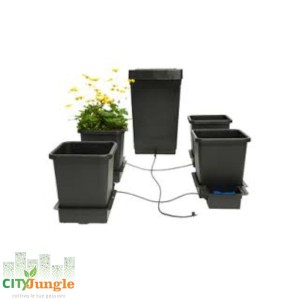 Autopot - Kit 4 vasi new aquavalve (Con tanica 47LT +raccordo 9MM)