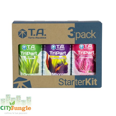T.A. - Tripart Starter Kit Tripart 3x0,5L