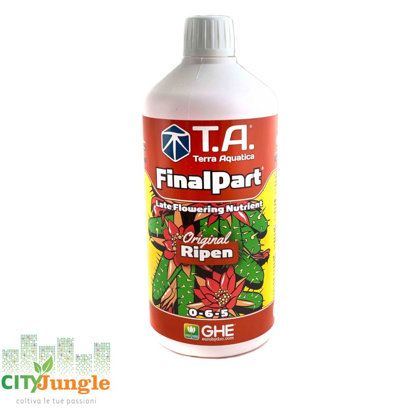 T.A. - FinalPart Fertilizzante fine fioritura 0.5L