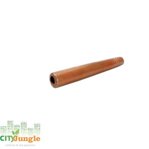Black Leaf - Chillum in ceramica 20cm