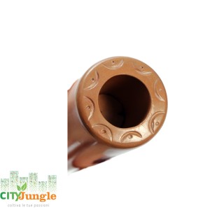 Black Leaf - Chillum in ceramica 20cm