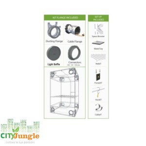 Secret Jardin - Grow box - Dark Street DS90 4.0 90x90x178