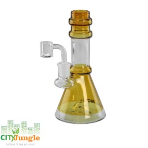 Blaze - Bong in vetro per dabbing con diffusore