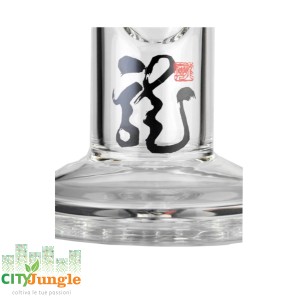 Black Leaf - Bong in vetro Golden Drago
