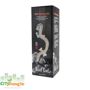 Black Leaf - Bong in vetro Golden Drago