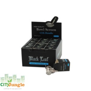 Black Leaf - Retine a colino 15mm