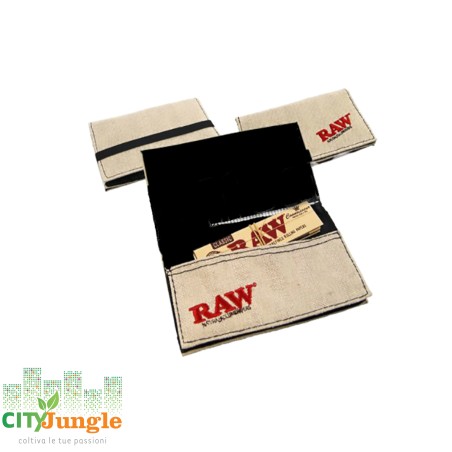 RAW - Porta Tabacco in tessuto di canapa